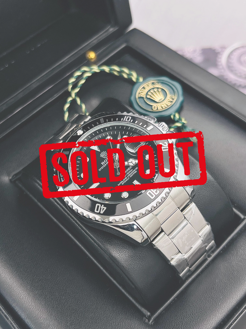 RELOJ tipo ROLEX SUBMARINER DATE - ENVIO GRÁTIS 24H